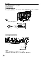 Preview for 11 page of Sharp Aquos LC-26GA4X Operation Manual