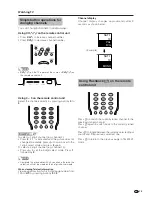 Preview for 16 page of Sharp Aquos LC-26GA4X Operation Manual