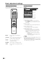 Preview for 19 page of Sharp Aquos LC-26GA4X Operation Manual