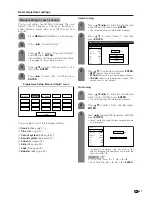 Preview for 22 page of Sharp Aquos LC-26GA4X Operation Manual