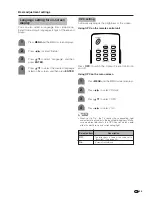 Preview for 26 page of Sharp Aquos LC-26GA4X Operation Manual