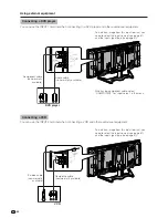 Preview for 43 page of Sharp Aquos LC-26GA4X Operation Manual