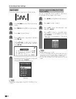 Preview for 49 page of Sharp Aquos LC-26GA4X Operation Manual