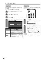 Preview for 55 page of Sharp Aquos LC-26GA4X Operation Manual