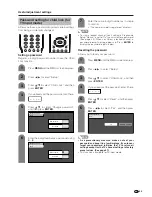 Preview for 56 page of Sharp Aquos LC-26GA4X Operation Manual