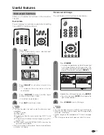 Preview for 58 page of Sharp Aquos LC-26GA4X Operation Manual