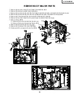 Preview for 13 page of Sharp Aquos LC-26GA4X Service Manual