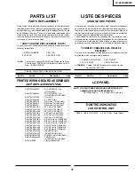 Preview for 17 page of Sharp Aquos LC-26GA4X Service Manual