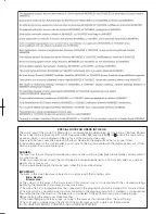 Preview for 2 page of Sharp AQUOS LC-26GA5E Operation Manual