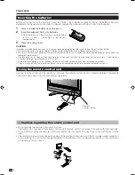 Preview for 6 page of Sharp AQUOS LC-26GA5E Operation Manual