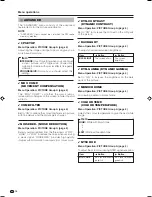 Preview for 12 page of Sharp AQUOS LC-26GA5E Operation Manual