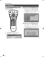 Preview for 16 page of Sharp AQUOS LC-26GA5E Operation Manual