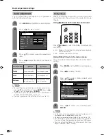 Предварительный просмотр 29 страницы Sharp AQUOS LC-26GA5H Operation Manual