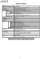 Preview for 4 page of Sharp AQUOS LC-26GA5H Service Manual