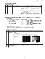 Preview for 23 page of Sharp AQUOS LC-26GA5H Service Manual