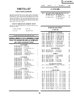 Preview for 89 page of Sharp AQUOS LC-26GA5H Service Manual