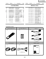 Preview for 123 page of Sharp AQUOS LC-26GA5H Service Manual