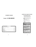 Preview for 127 page of Sharp AQUOS LC-26GA5H Service Manual