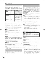 Preview for 16 page of Sharp Aquos LC-26GA6E Operation Manual