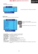 Preview for 27 page of Sharp Aquos LC-26GA6E Service Manual