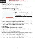 Preview for 28 page of Sharp Aquos LC-26GA6E Service Manual