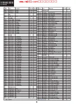 Preview for 96 page of Sharp Aquos LC-26GA6E Service Manual