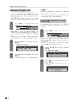 Preview for 59 page of Sharp Aquos LC 26GD4U Operation Manual