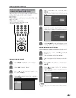 Preview for 78 page of Sharp Aquos LC 26GD4U Operation Manual