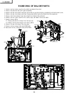 Предварительный просмотр 16 страницы Sharp Aquos LC 26GD4U Service Manual