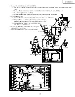 Предварительный просмотр 17 страницы Sharp Aquos LC 26GD4U Service Manual