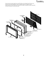 Предварительный просмотр 19 страницы Sharp Aquos LC 26GD4U Service Manual