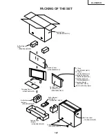 Предварительный просмотр 147 страницы Sharp Aquos LC 26GD4U Service Manual