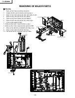 Preview for 14 page of Sharp Aquos LC-26GD6U Service Manual