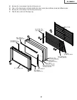 Preview for 17 page of Sharp Aquos LC-26GD6U Service Manual