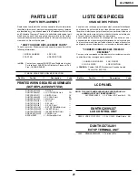 Preview for 21 page of Sharp Aquos LC-26GD6U Service Manual