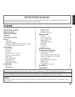 Preview for 3 page of Sharp Aquos LC-26GD7E Operation Manual