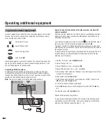 Preview for 32 page of Sharp Aquos LC-26GD7E Operation Manual