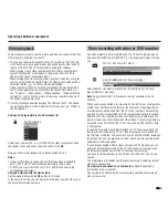 Preview for 33 page of Sharp Aquos LC-26GD7E Operation Manual