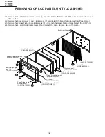 Preview for 12 page of Sharp AQUOS LC-26P50E Service Manual