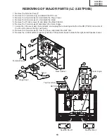 Preview for 13 page of Sharp AQUOS LC-26P50E Service Manual