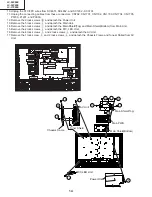 Предварительный просмотр 14 страницы Sharp AQUOS LC-26P50E Service Manual