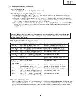 Preview for 27 page of Sharp AQUOS LC-26P50E Service Manual