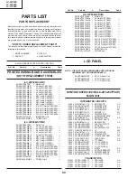 Preview for 71 page of Sharp AQUOS LC-26P50E Service Manual