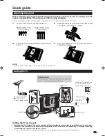 Preview for 5 page of Sharp AQUOS LC-26P55E Operation Manual