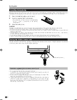 Preview for 6 page of Sharp AQUOS LC-26P55E Operation Manual