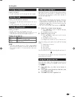 Preview for 9 page of Sharp AQUOS LC-26P55E Operation Manual