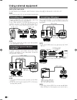 Preview for 10 page of Sharp AQUOS LC-26P55E Operation Manual