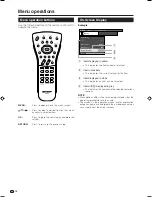 Preview for 12 page of Sharp AQUOS LC-26P55E Operation Manual