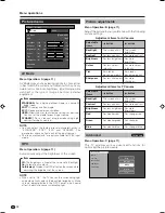 Preview for 14 page of Sharp AQUOS LC-26P55E Operation Manual