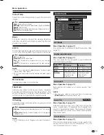 Preview for 15 page of Sharp AQUOS LC-26P55E Operation Manual